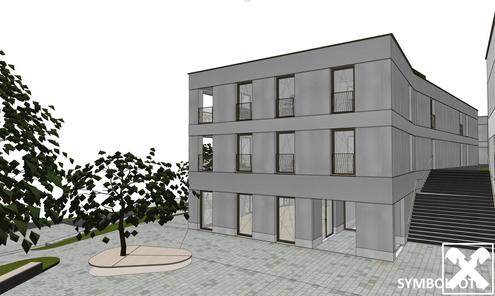 Neubau-Mietwohnung im Zentrum von Schönau