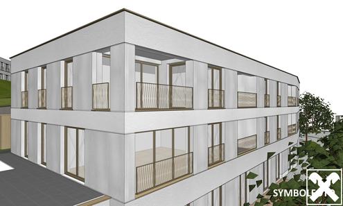 Neubau-Mietwohnung im Zentrum von Schönau