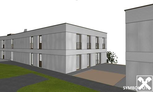 Neubau-Mietwohnung im Zentrum von Schönau
