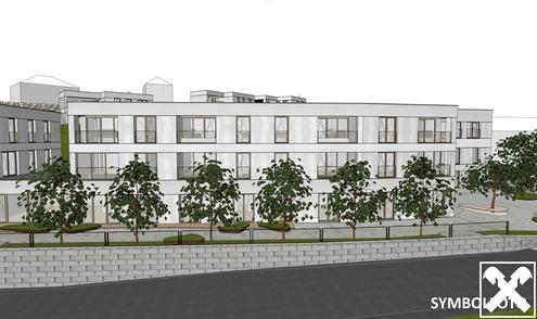 Neubau-Mietwohnung im Zentrum von Schönau