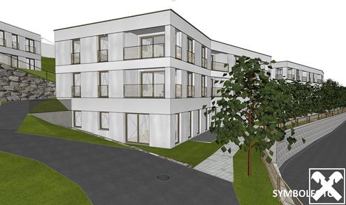 Neubau-Mietwohnung im Zentrum von Schönau