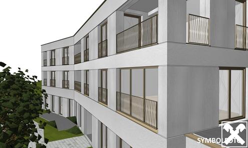 Neubau-Mietwohnung im Zentrum von Schönau