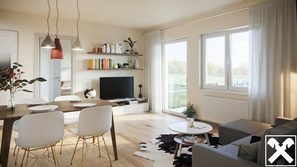 Lindenweg 09 TOP 6  Vorraum Visualisierung