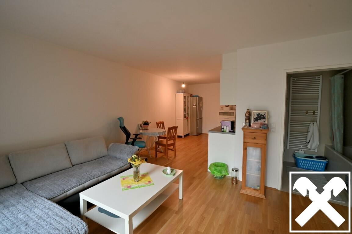 Wohnzimmer Blick Richtung Kche