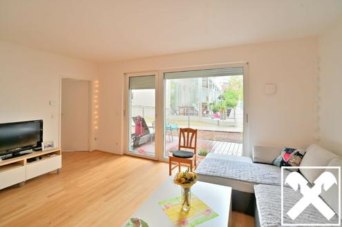 2 Zimmer Neubau-Eigentumswohnung + Kfz Tiefgaragenplatz