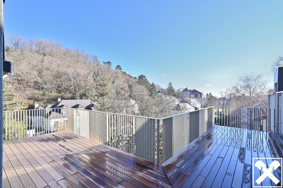 Balkon Gegenansicht