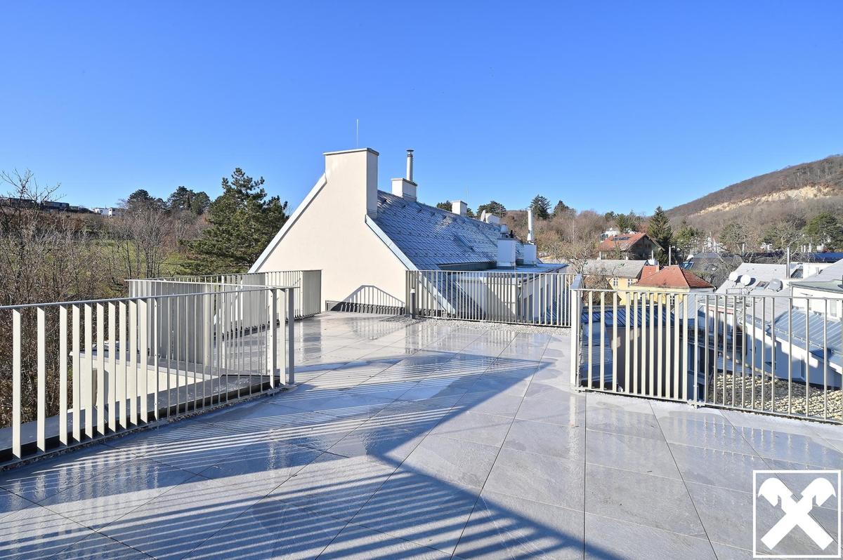 Dachterrasse Gegenansicht