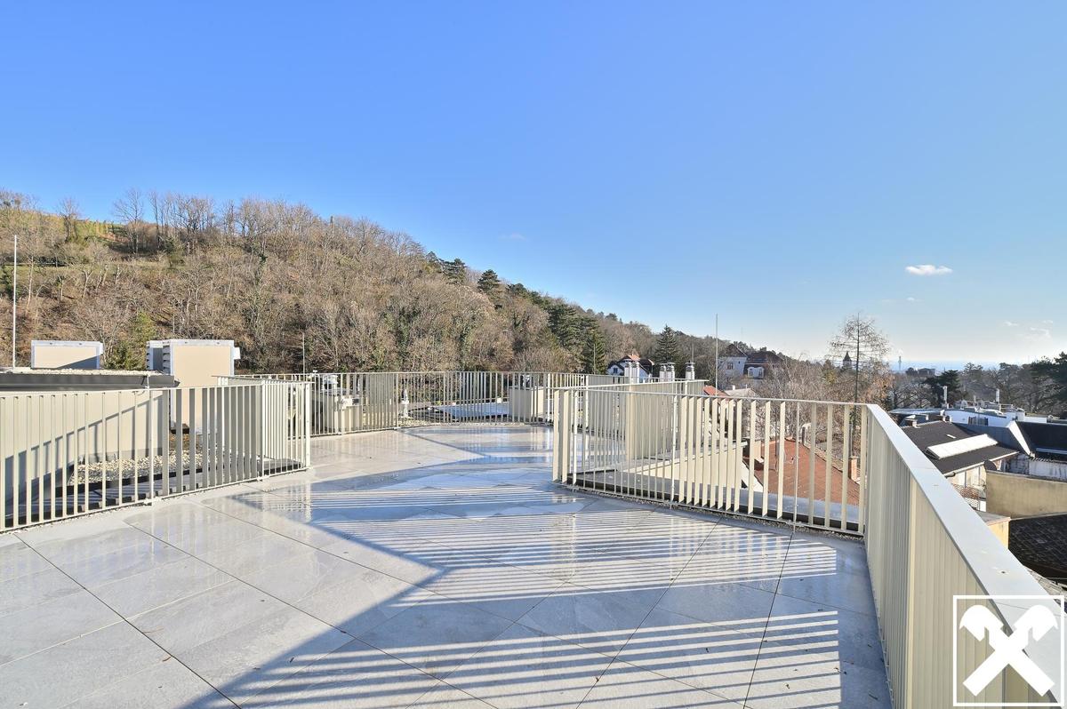 Dachterrasse