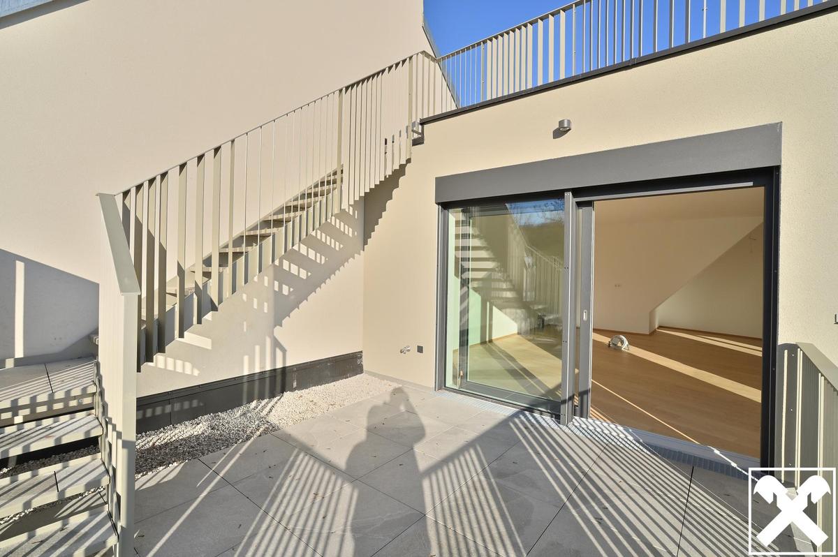 Balkon Gegenansicht