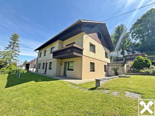 Charmantes Wohnhaus mit Blick ins Grne