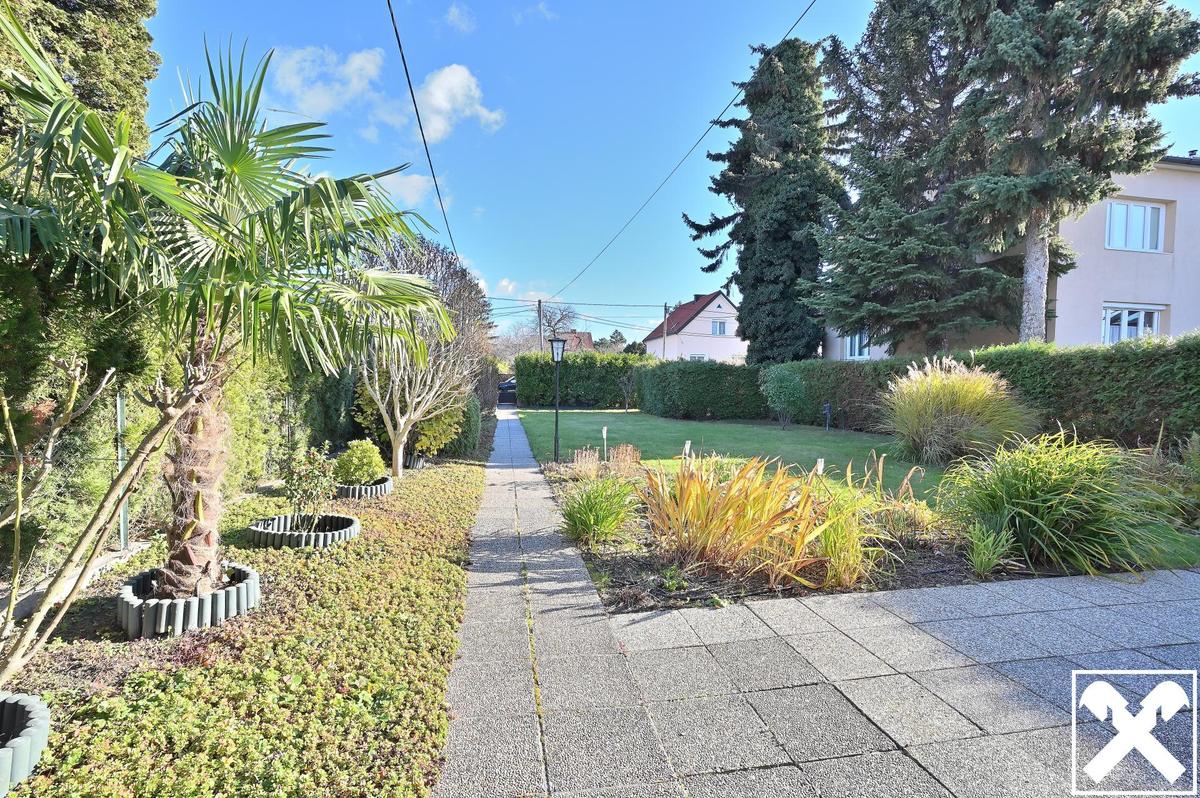 Garten Ansicht