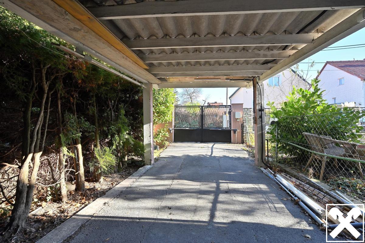 Carport Gegenansicht