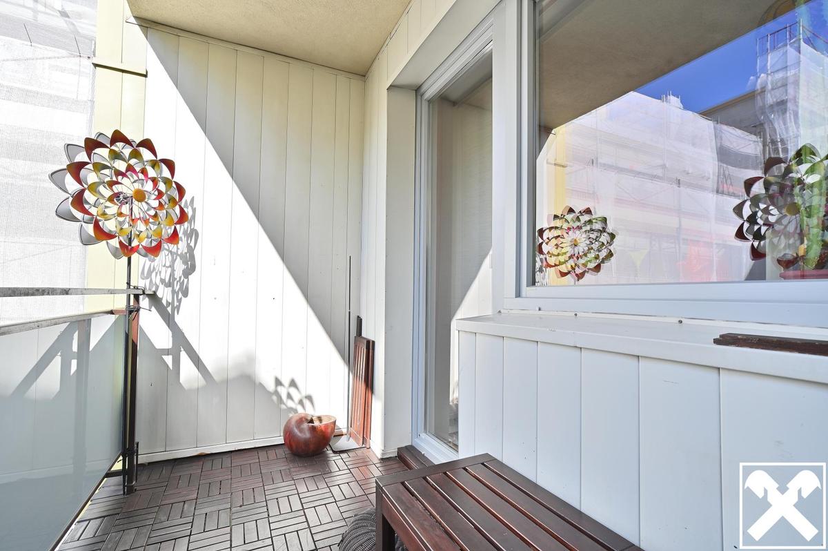Loggia Gegenansicht