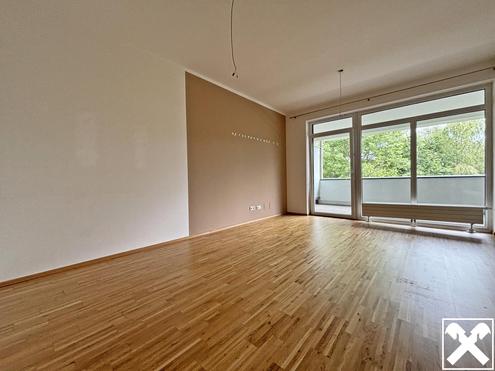 Moderne Mietwohnung mit großer Loggia
