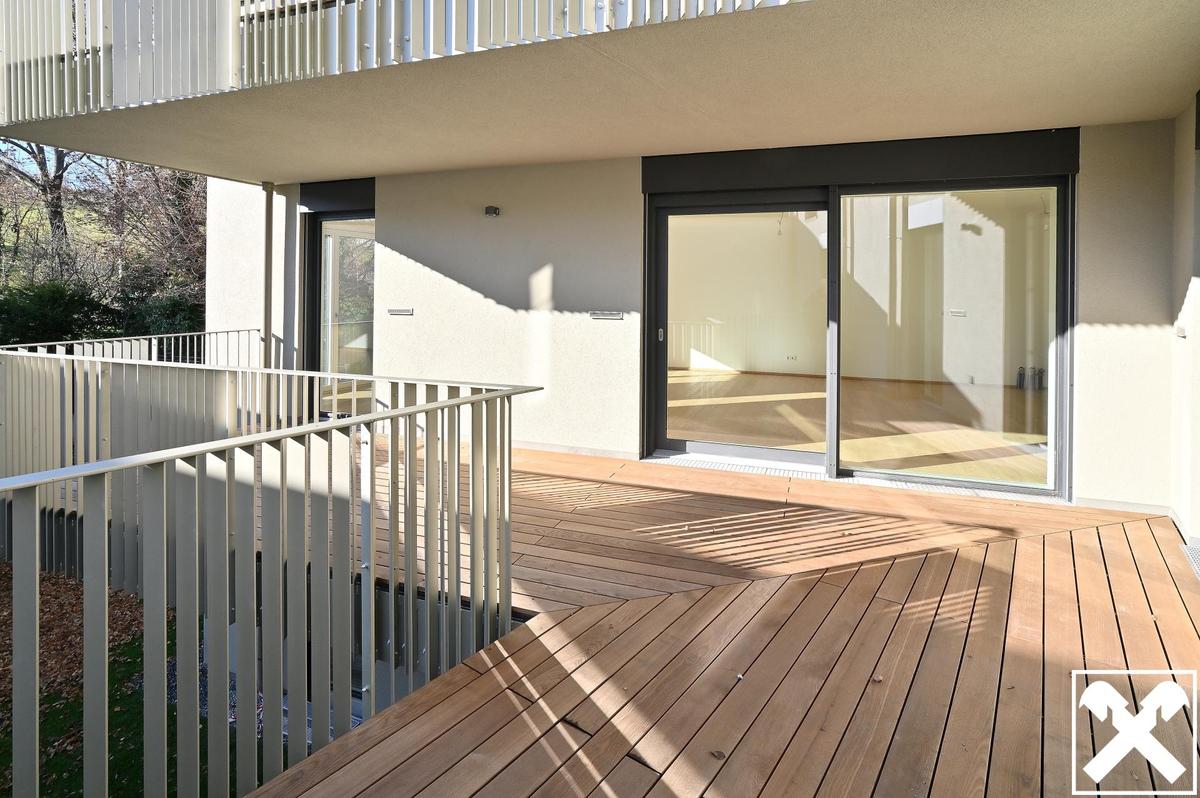 Balkon Gegenansicht