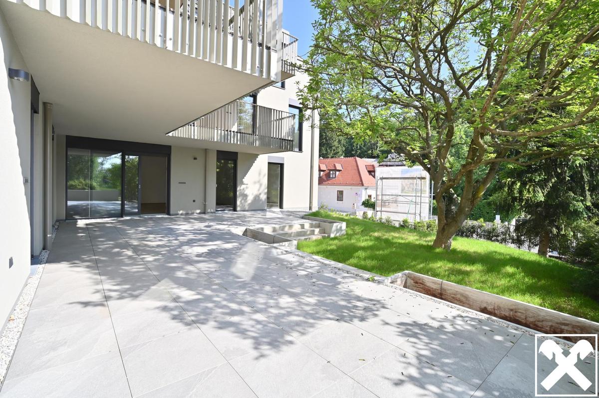 Gartenterrasse