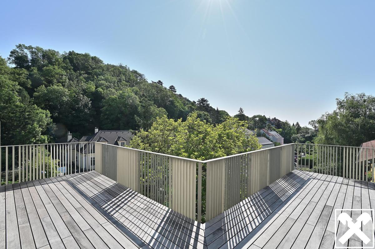 Balkon Ausblick