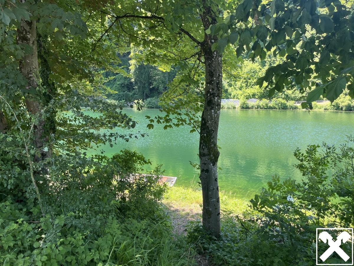 Traun in unmittelbarer Nhe