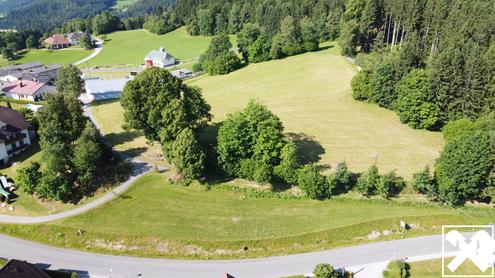 Baugrund samt Gartengrund (landw. Nutzgrund) in Zentrumsnhe von Kaltenberg