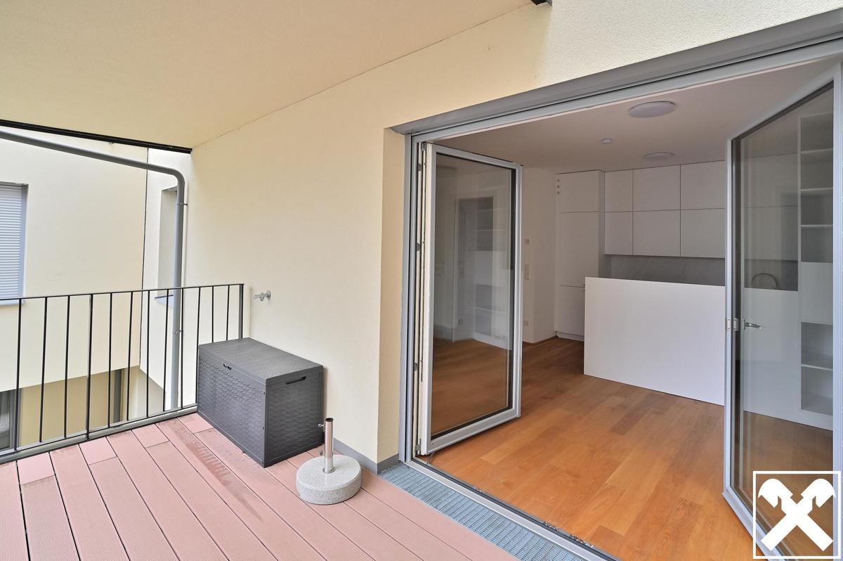 Balkon Gegenansicht