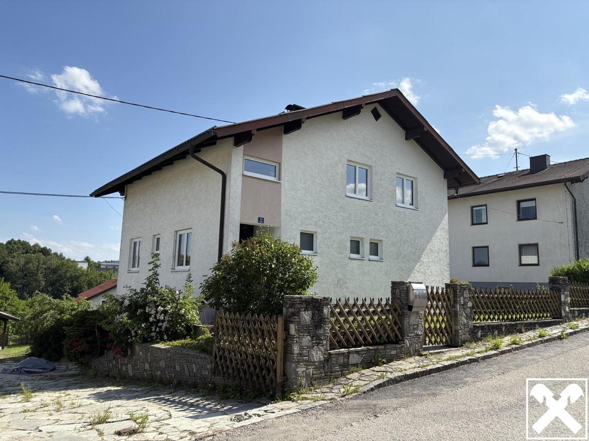 Haus von Straenseite