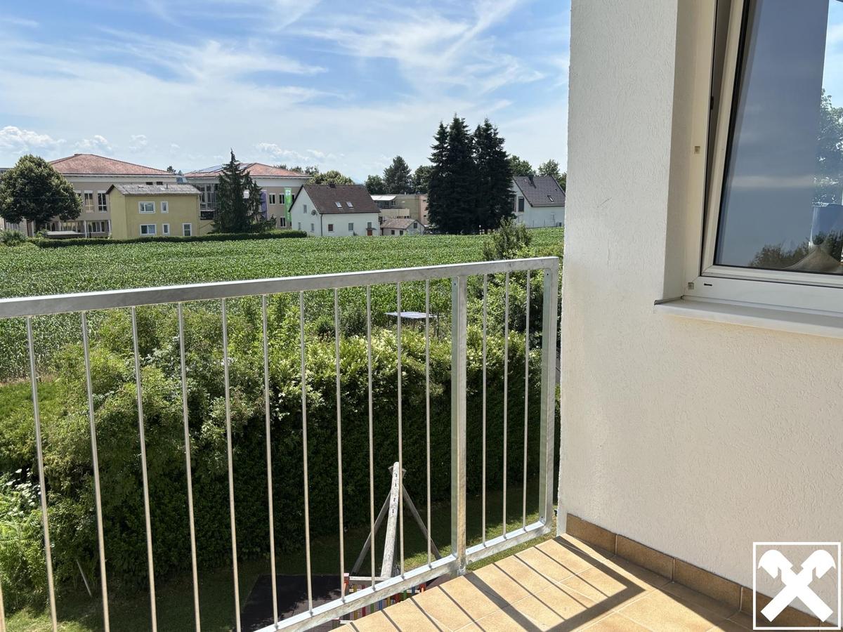 Loggia Ausblick