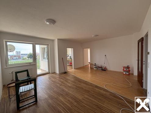 Meine Wohnung: hell-freundlich-noch unmbliert