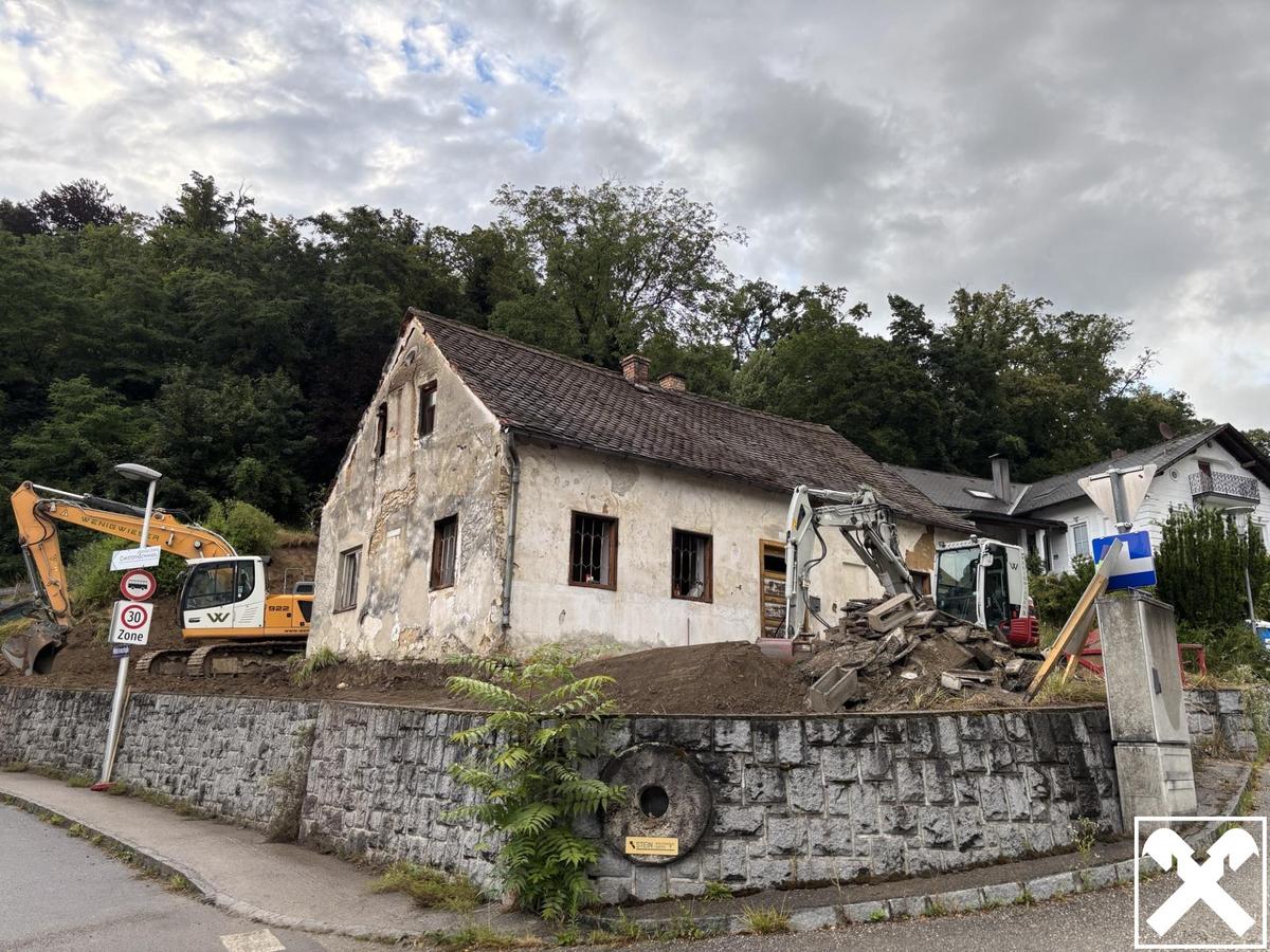 Abriss Altbestand
