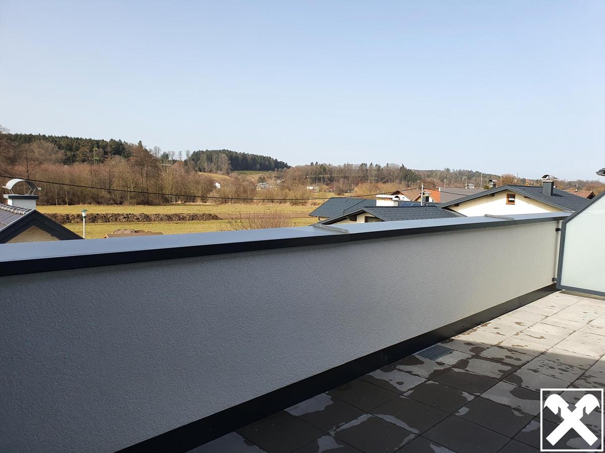 Dachterrasse