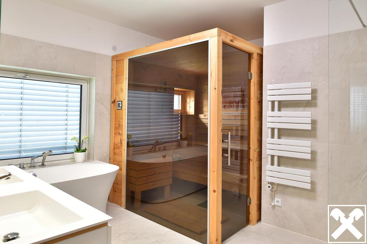 Bad mit Sauna