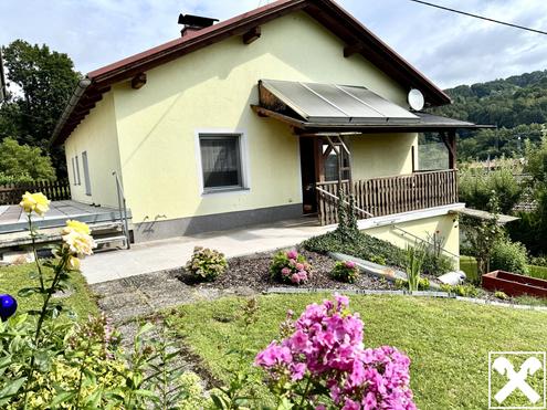 Zu Hause im Grnen - Einfamilienhaus mit Lebensqualitt
