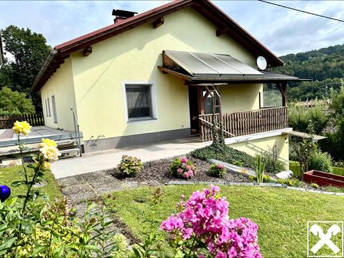Zu Hause im Grnen - Einfamilienhaus mit Lebensqualitt
