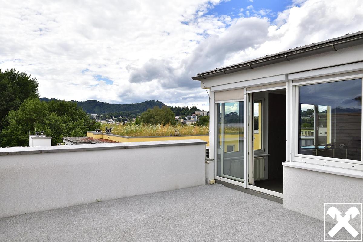 Dachterrasse