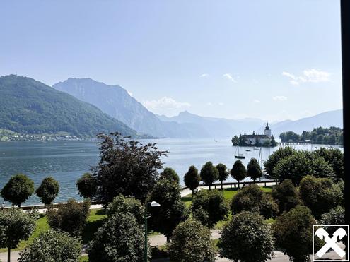 Gemütliche Dachgeschosswohnung an der Esplanade in Gmunden