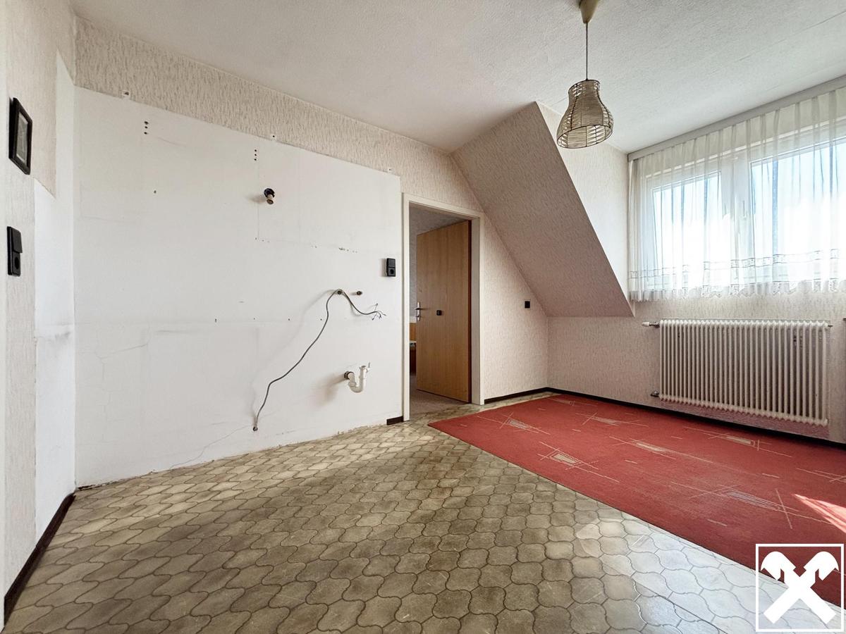 Zimmer  Dachgeschoss