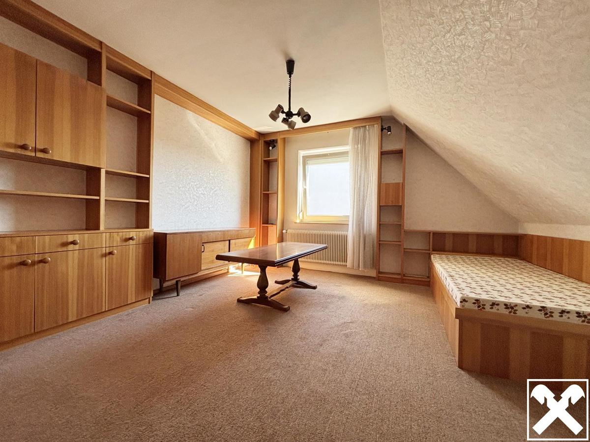Zimmer Dachgeschoss