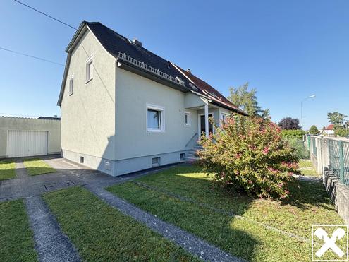 Gemtliche Doppelhaushlfte mit Garten in sehr guter Wohngegend!