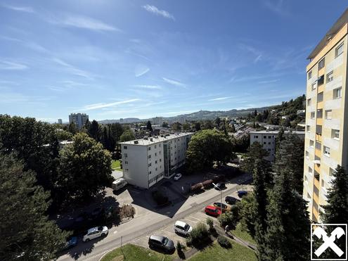Charmante 3-Zimmer-Wohnung mit Loggia und Blick auf den Pstlingberg