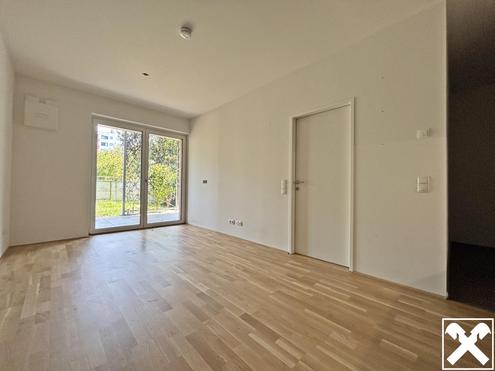 MAGDA Wohnen - Moderne Mietwohnung mit Garten und Loggia!