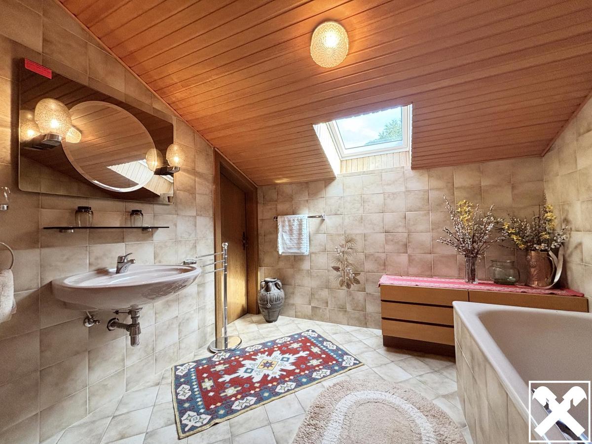 Badezimmer Obergeschoss