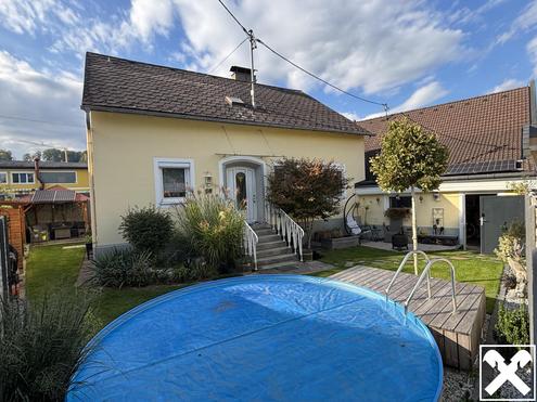 Historisches Flair, moderne Wohnqualitt ? bezugsfertiges Einfamilienhaus