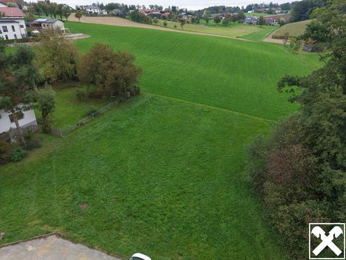 Baugrundst�ck in herrlicher Lage mit Sicht ins Gr�ne