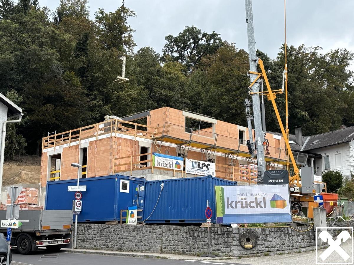 Baufortschritt 10/25