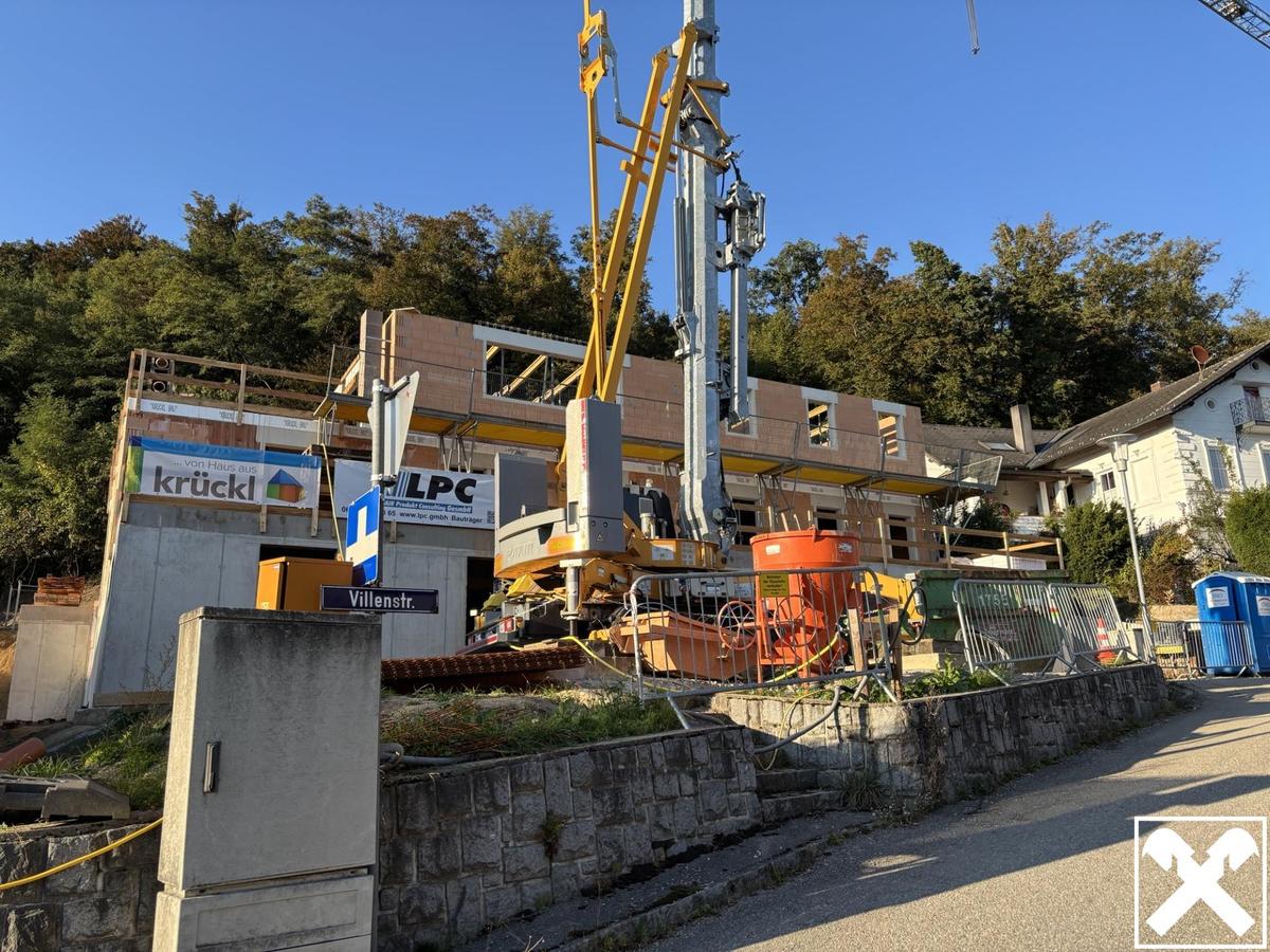 Baufortschritt 10/25
