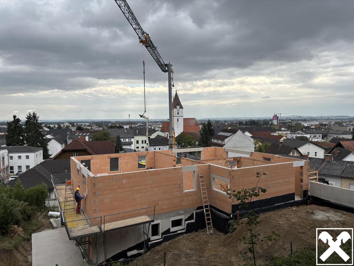 Baufortschritt 10/25