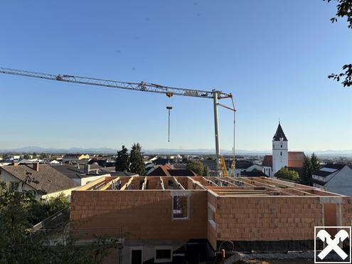 ber den Dchern: Penthouse in der Villenstrae