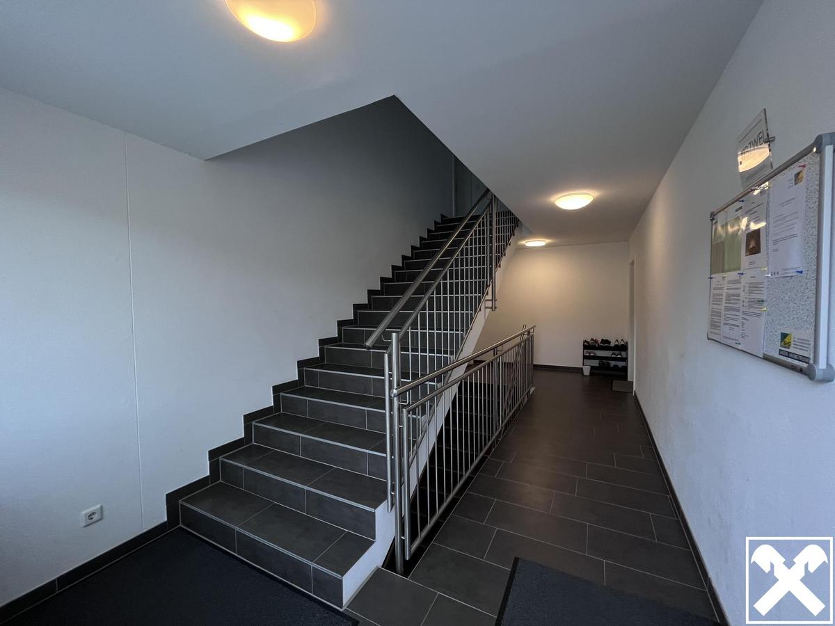 Eingangsbereich mit Treppe