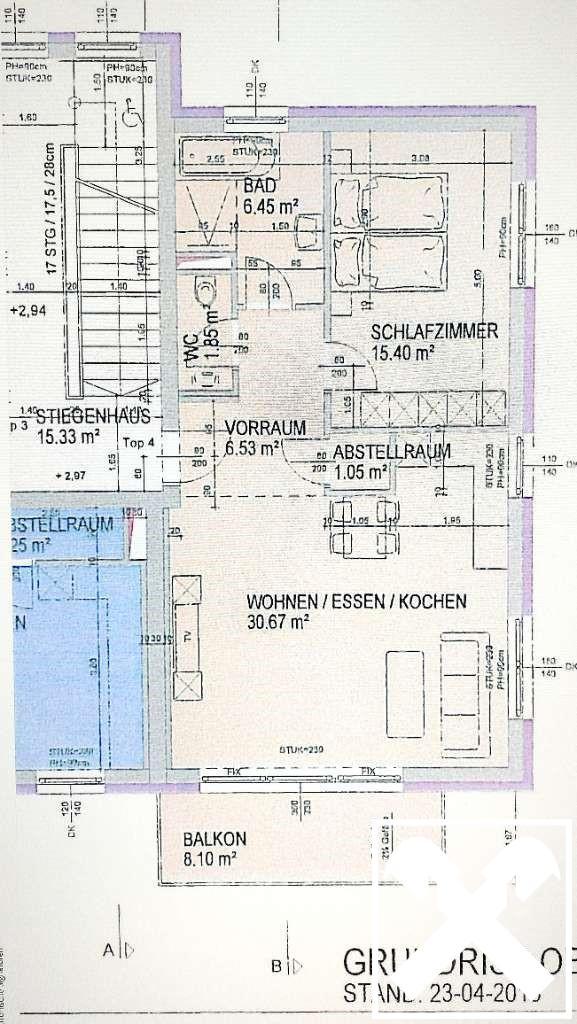 Grundrissplan
