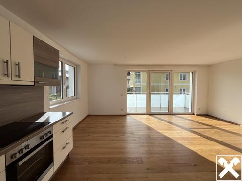 Helle 2-Zimmer-Mietwohnung in begehrter Siedlungslage