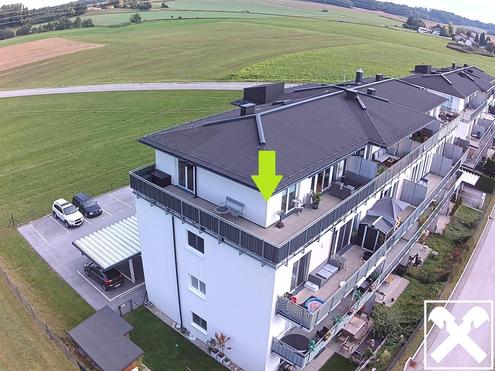 Modern - neuwertig - gemtlich! 3-Zimmer Wohnung mit Carport und PKW Stellplatz